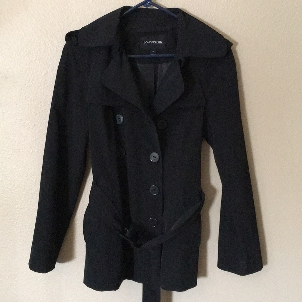 London Fog rain coat